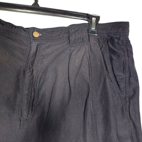 Tommy Bahama Men's Silk and Linen Light Weight Gray Relax Fit Shorts Size 40 - Picture 3 of 11